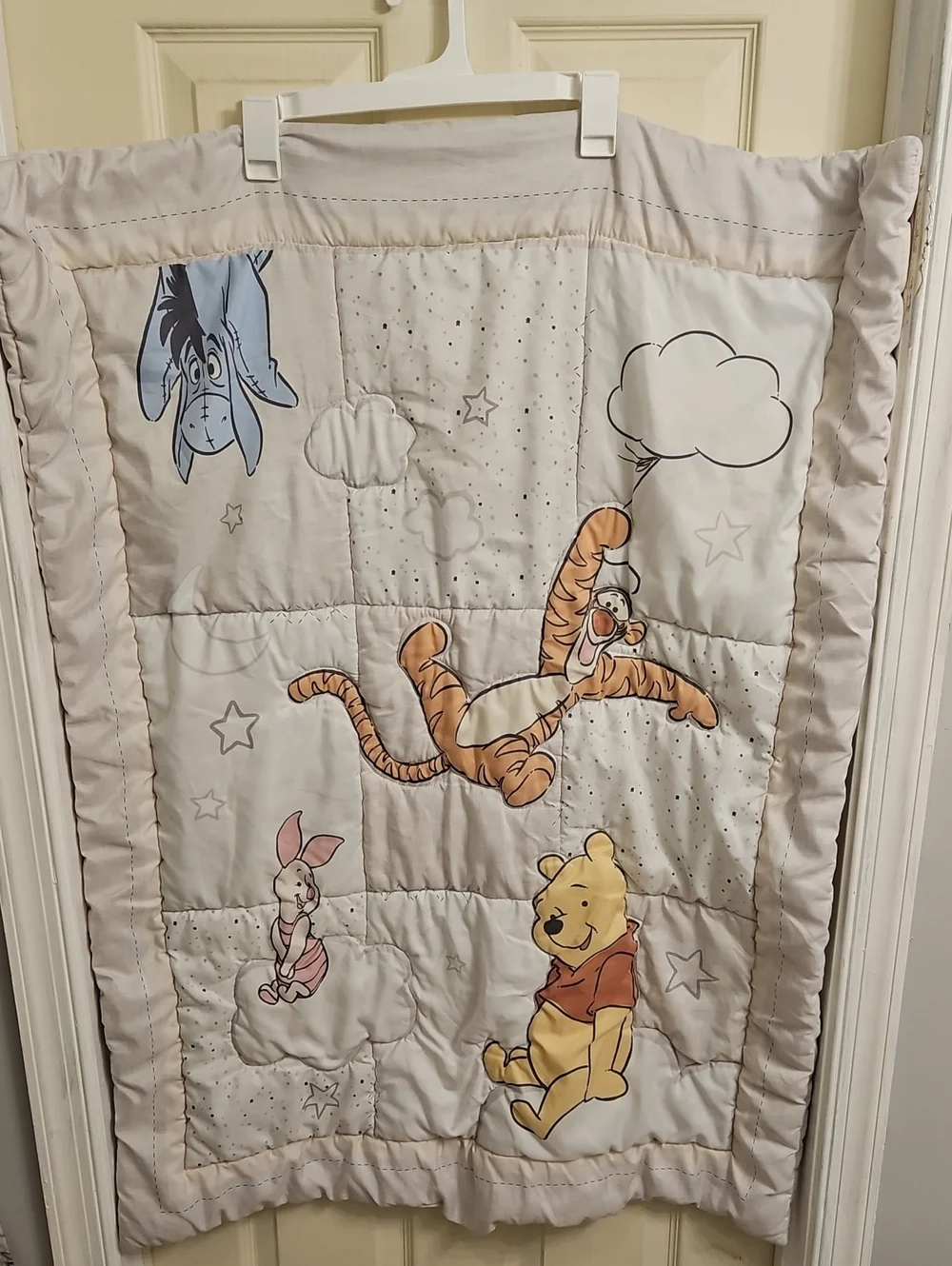 Disney Winnie the Pooh Baby Quilted Blanket